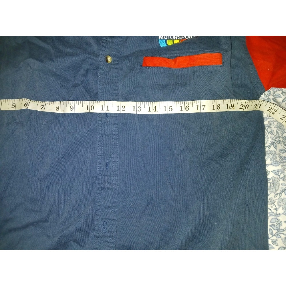 Winners Circle Jeff Gordon Dupont Motorsports Embroidered Button Down Shirt L - Picture 4 of 8
